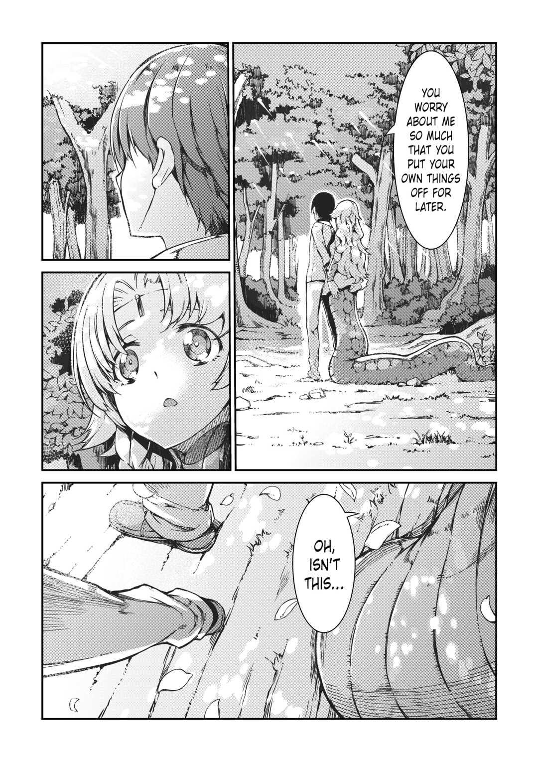 Goodbye, Dragon Life Chapter 62 page 33 - 