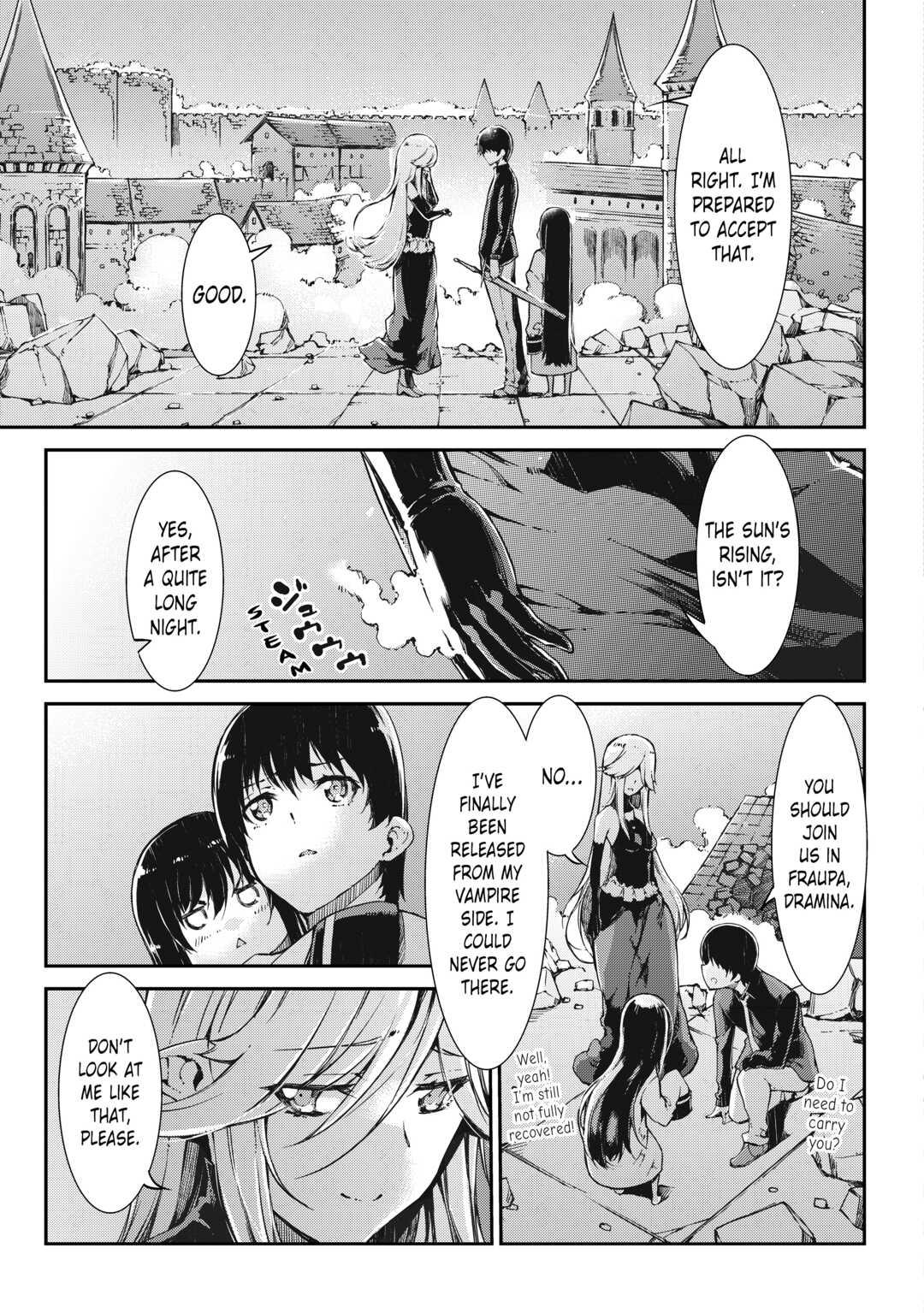 Goodbye, Dragon Life Chapter 62 page 7 - 
