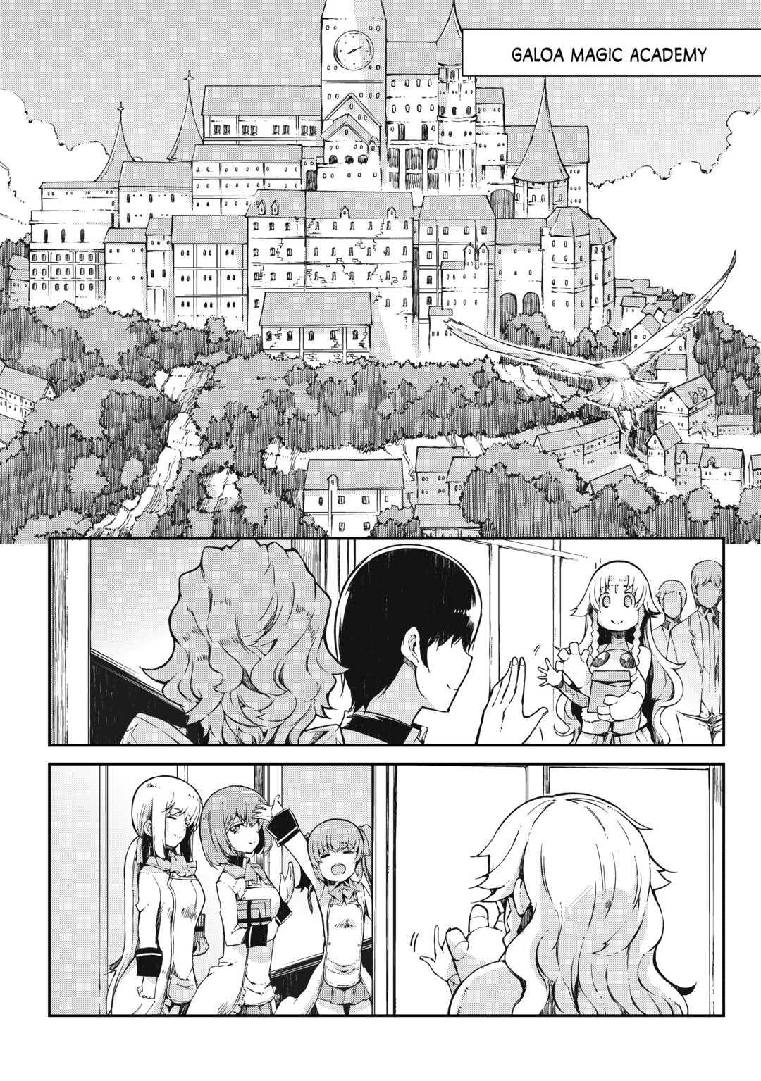 Goodbye, Dragon Life Chapter 63 page 2 - 
