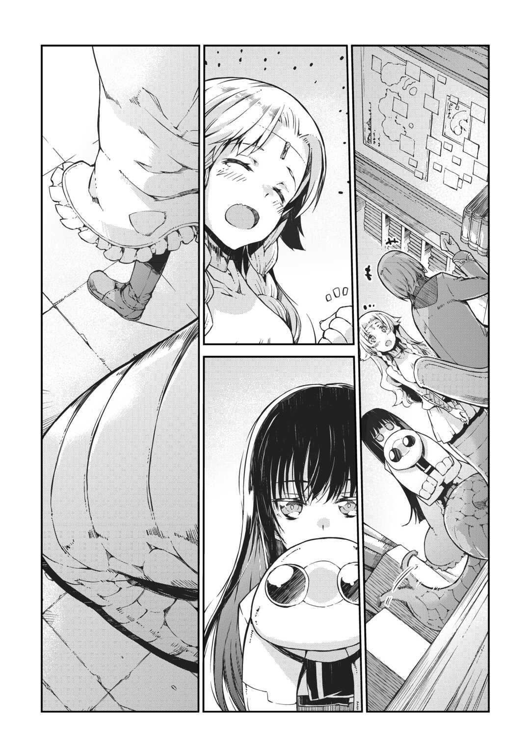 Goodbye, Dragon Life Chapter 63 page 13 - 