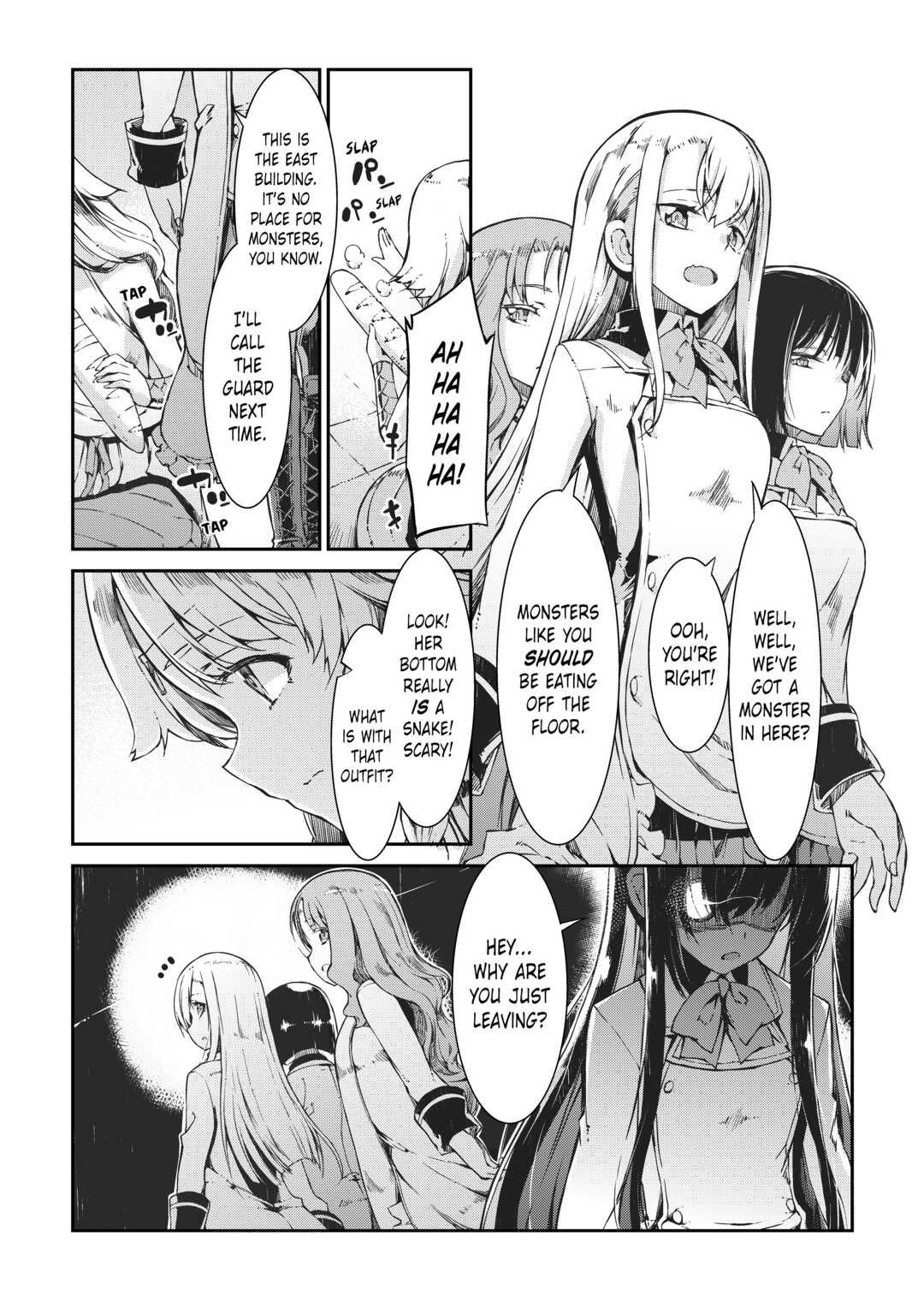 Goodbye, Dragon Life Chapter 63 page 16 - 