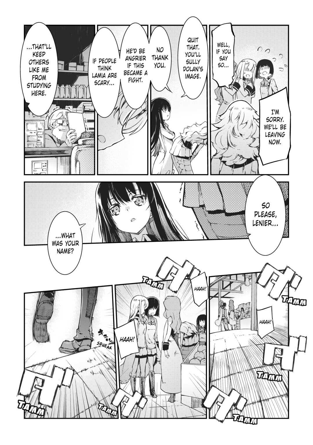 Goodbye, Dragon Life Chapter 63 page 18 - 