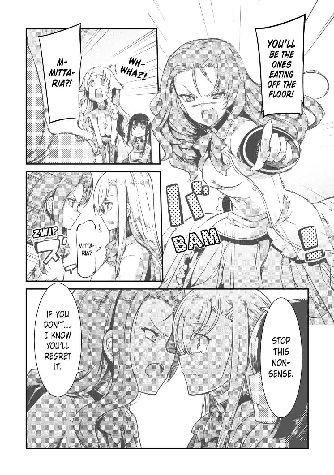 Goodbye, Dragon Life Chapter 63 page 19 - 