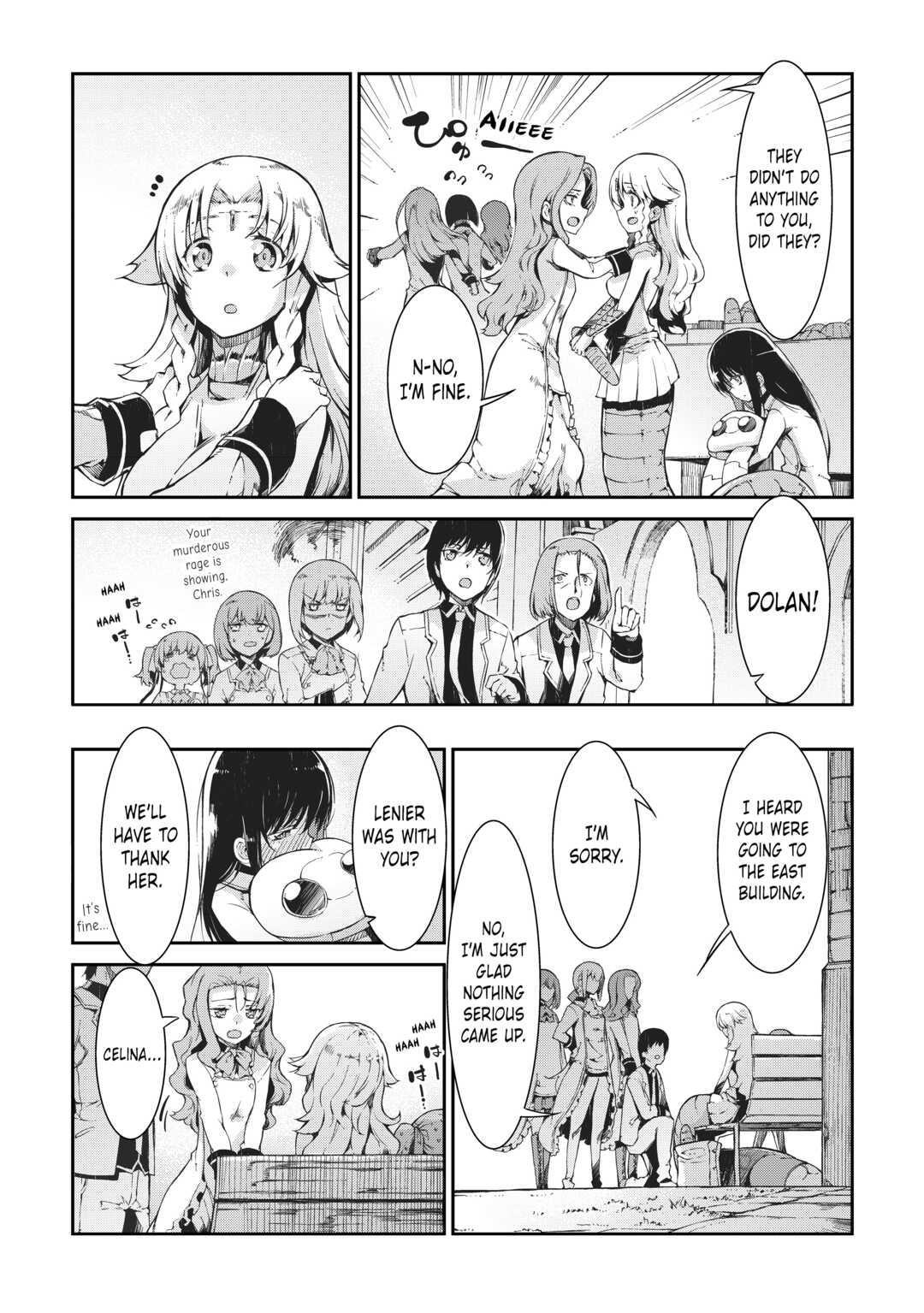 Goodbye, Dragon Life Chapter 63 page 20 - 