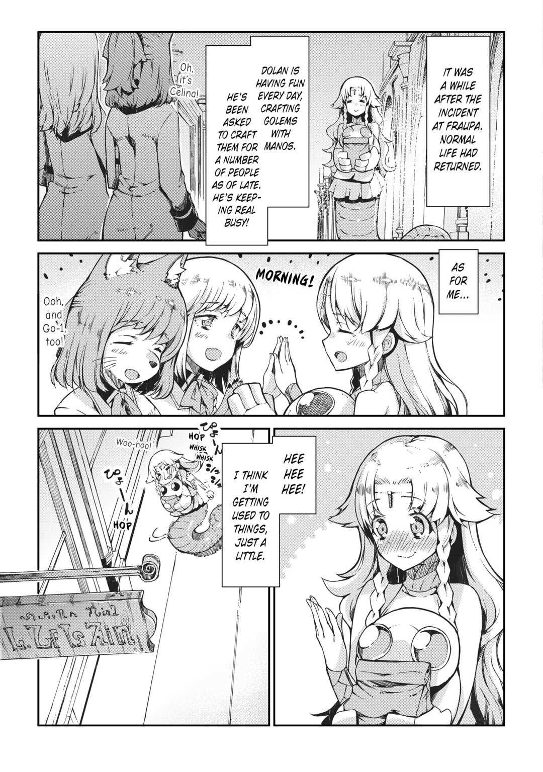 Goodbye, Dragon Life Chapter 63 page 3 - 