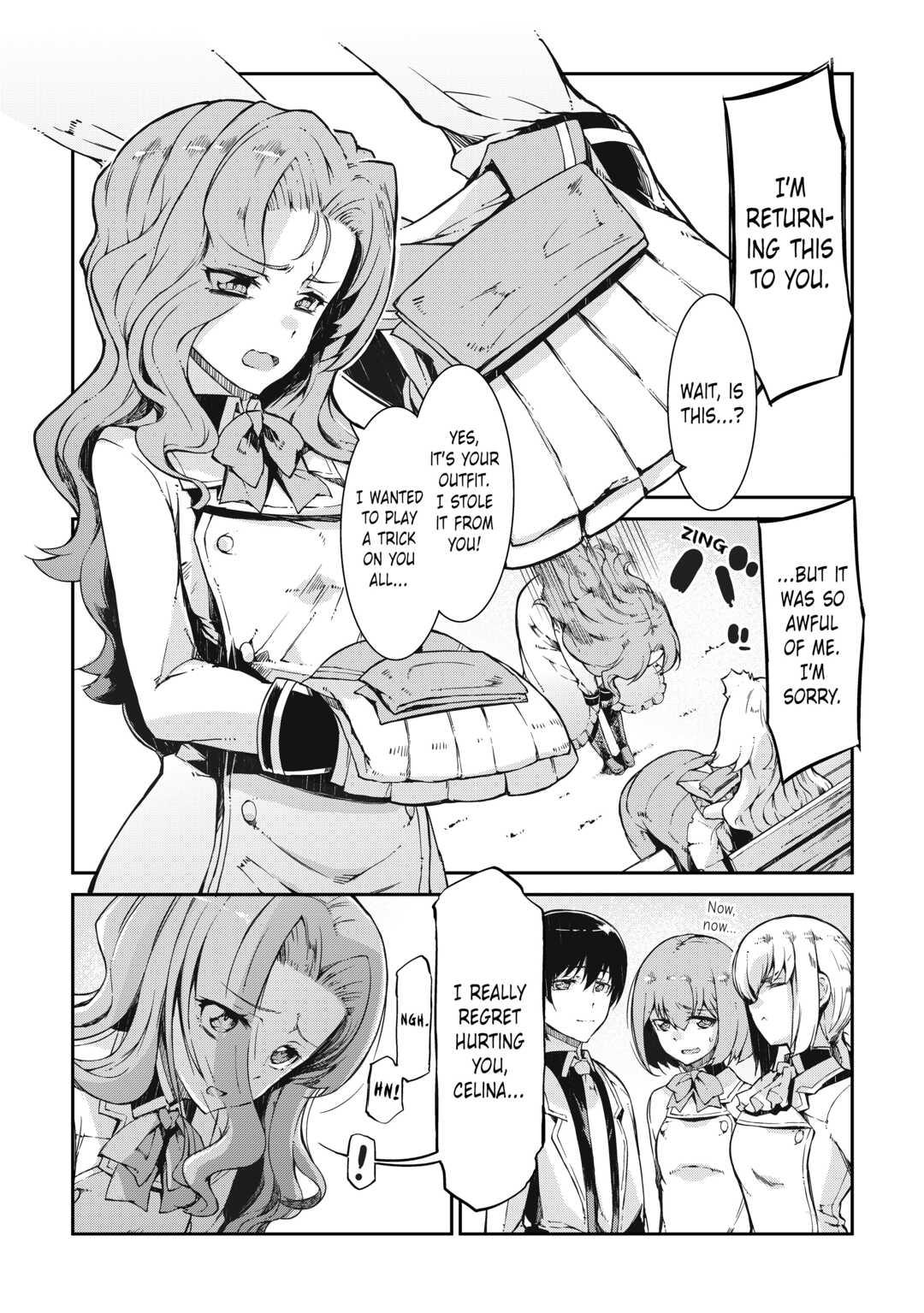 Goodbye, Dragon Life Chapter 63 page 21 - 