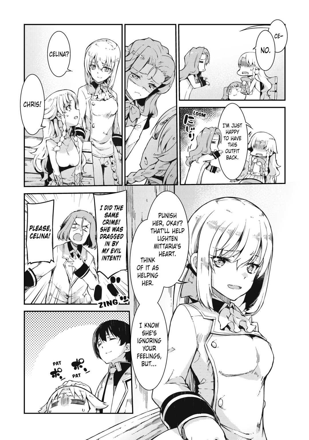 Goodbye, Dragon Life Chapter 63 page 23 - 