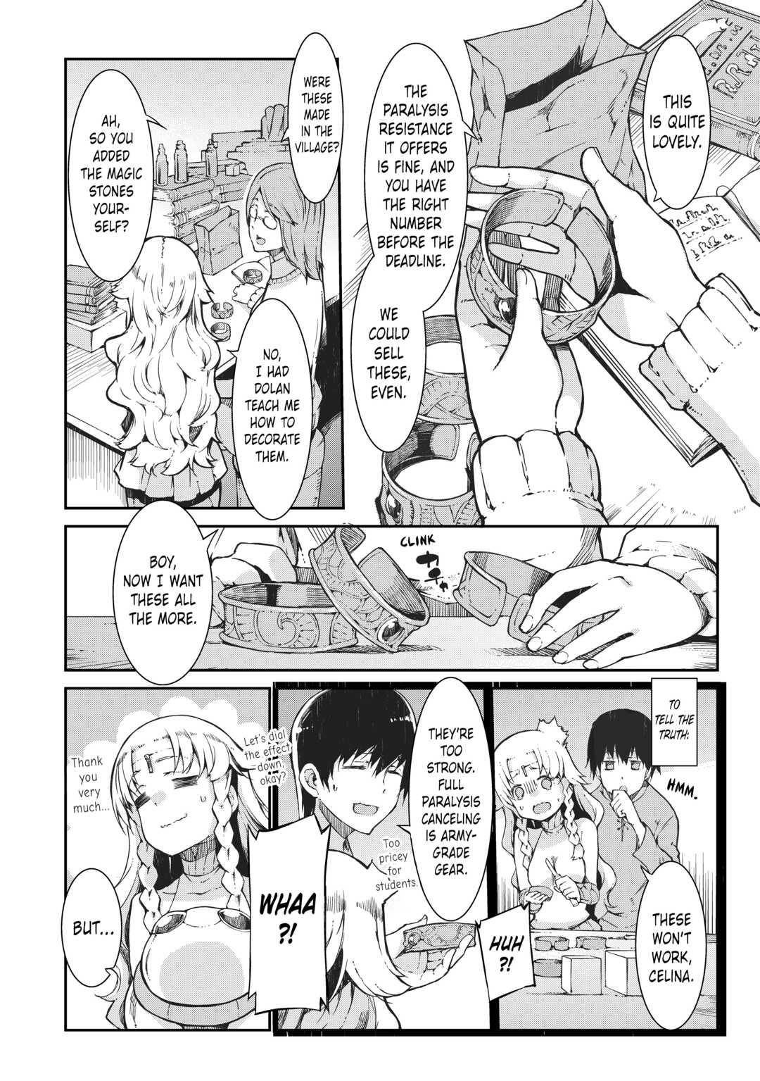 Goodbye, Dragon Life Chapter 63 page 4 - 