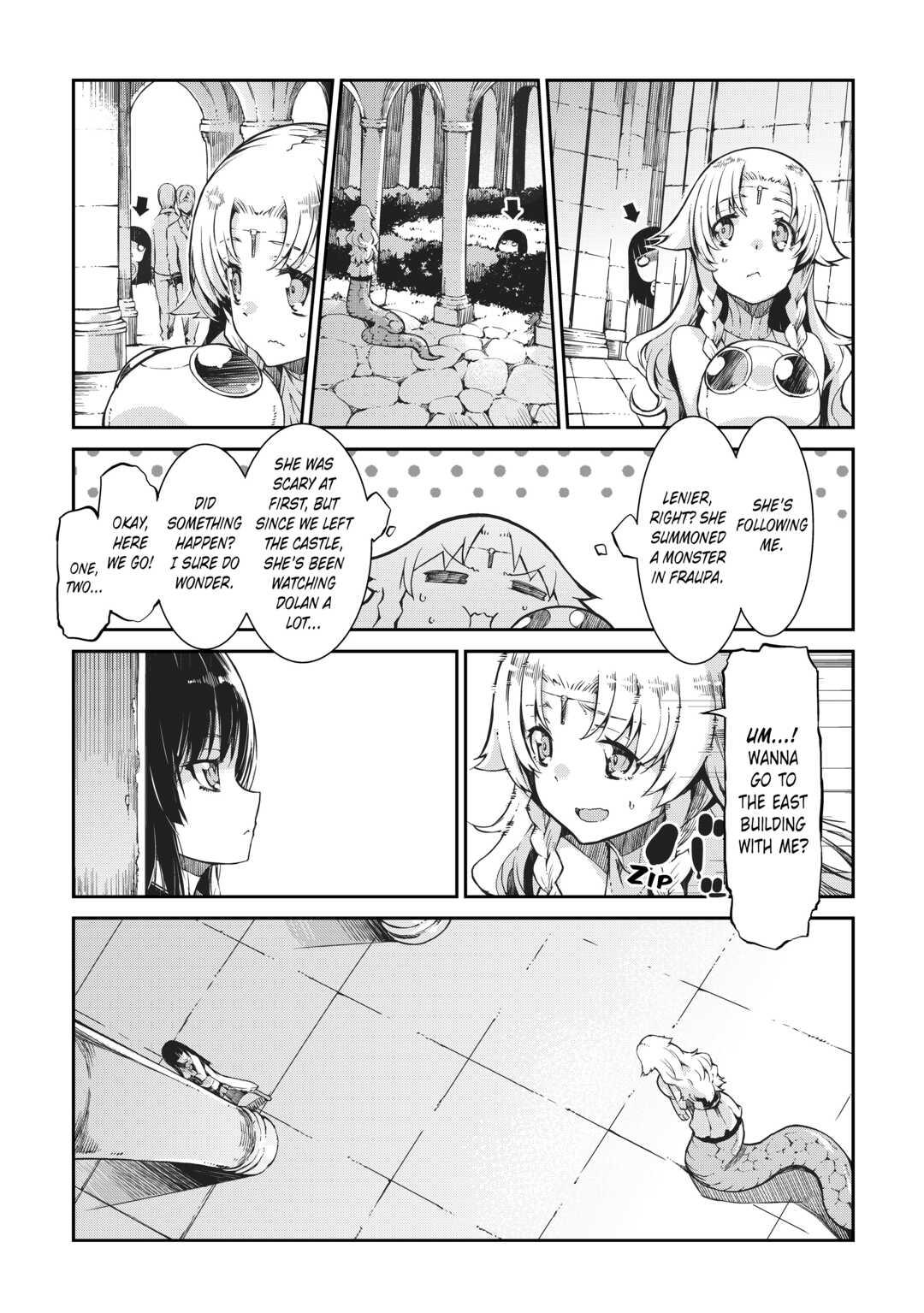 Goodbye, Dragon Life Chapter 63 page 7 - 