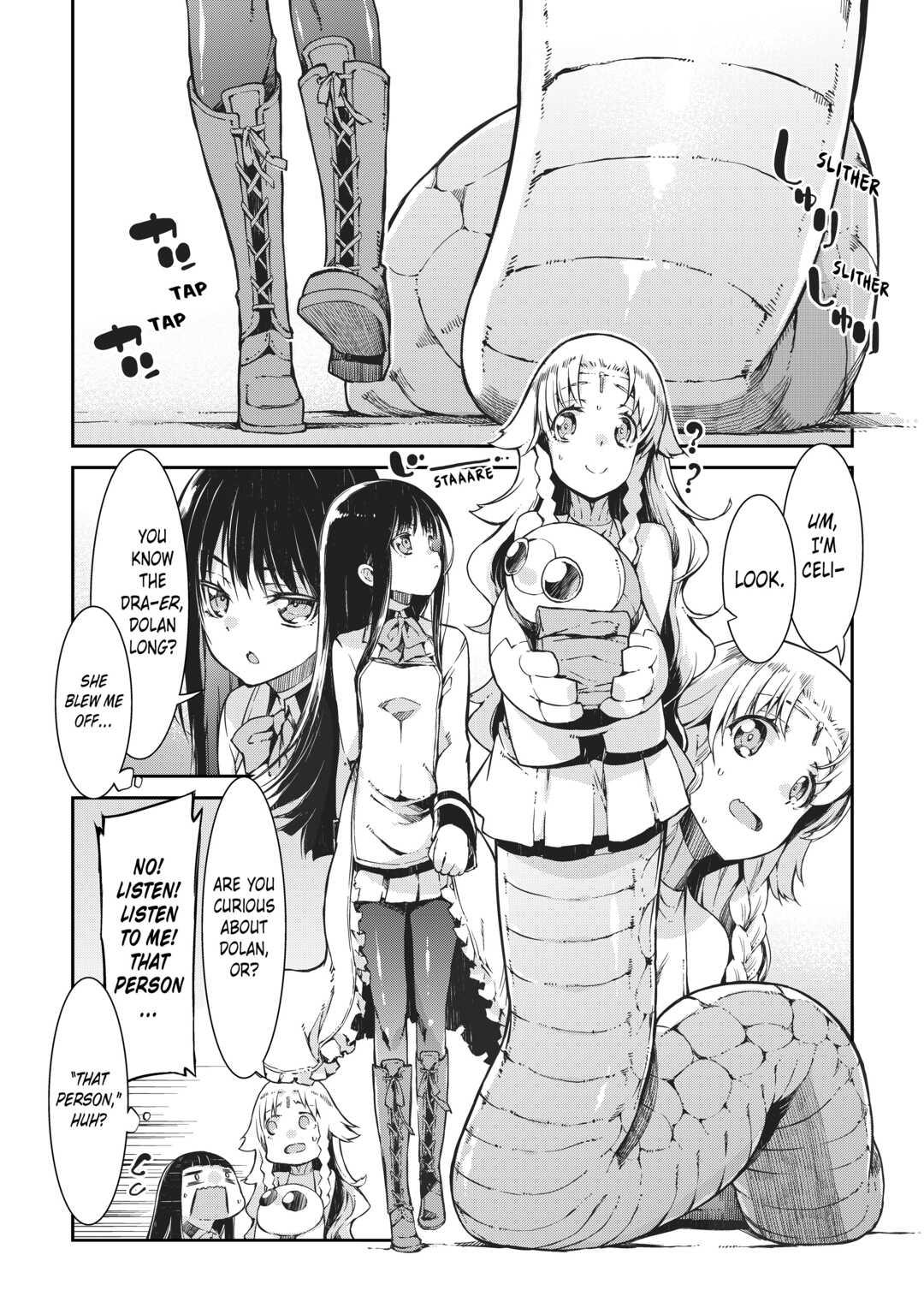 Goodbye, Dragon Life Chapter 63 page 8 - 