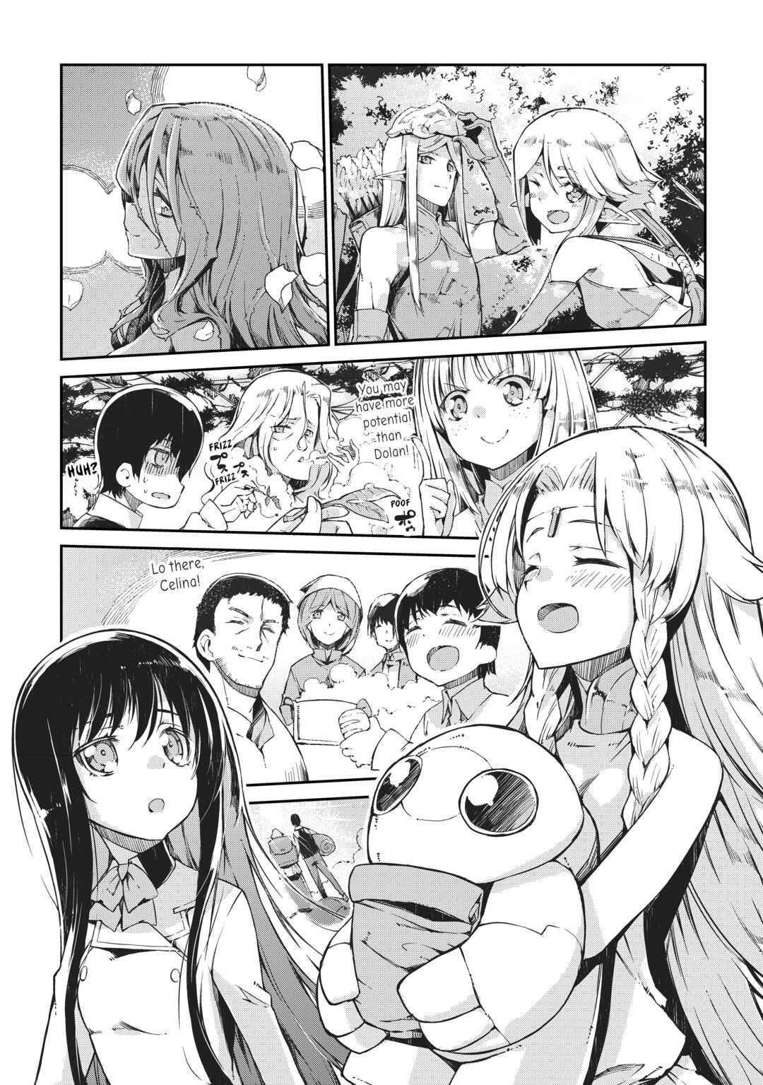Goodbye, Dragon Life Chapter 63 page 10 - 