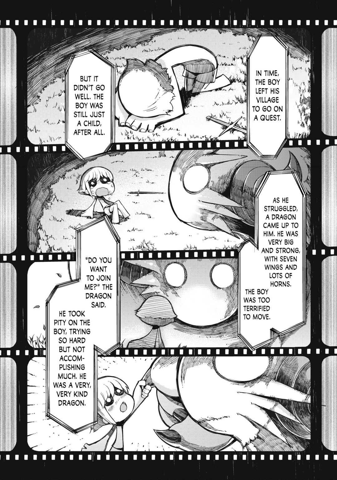 Goodbye, Dragon Life Chapter 64 page 2 - 