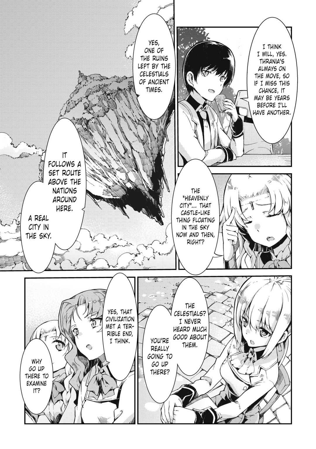 Goodbye, Dragon Life Chapter 64 page 11 - 