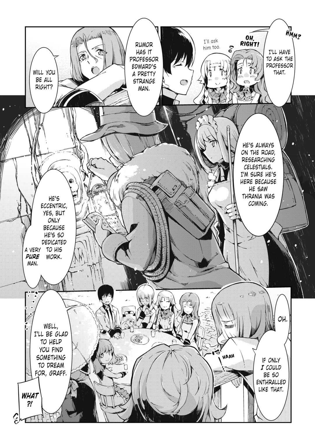 Goodbye, Dragon Life Chapter 64 page 12 - 
