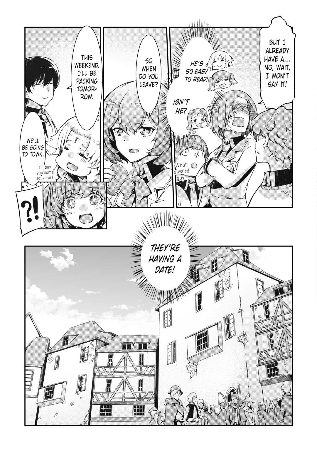 Goodbye, Dragon Life Chapter 64 page 13 - 