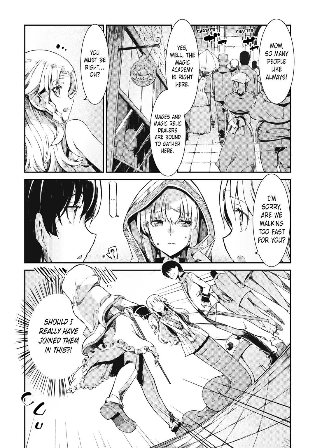 Goodbye, Dragon Life Chapter 64 page 14 - 