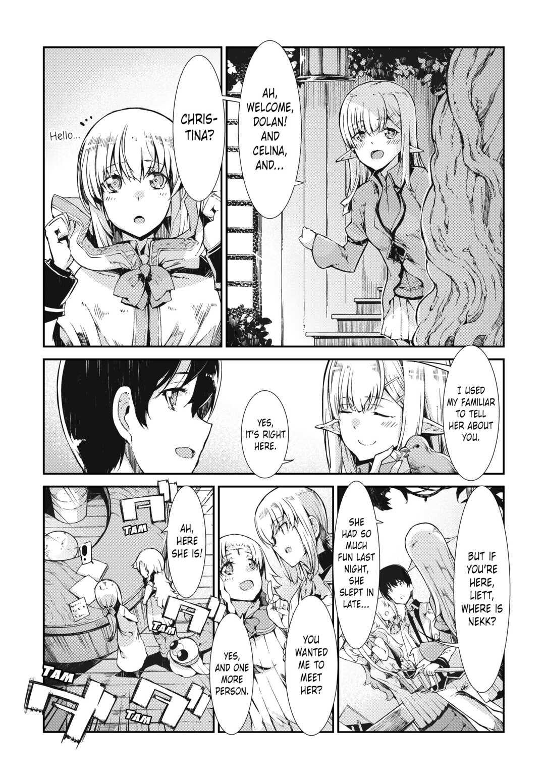 Goodbye, Dragon Life Chapter 64 page 17 - 