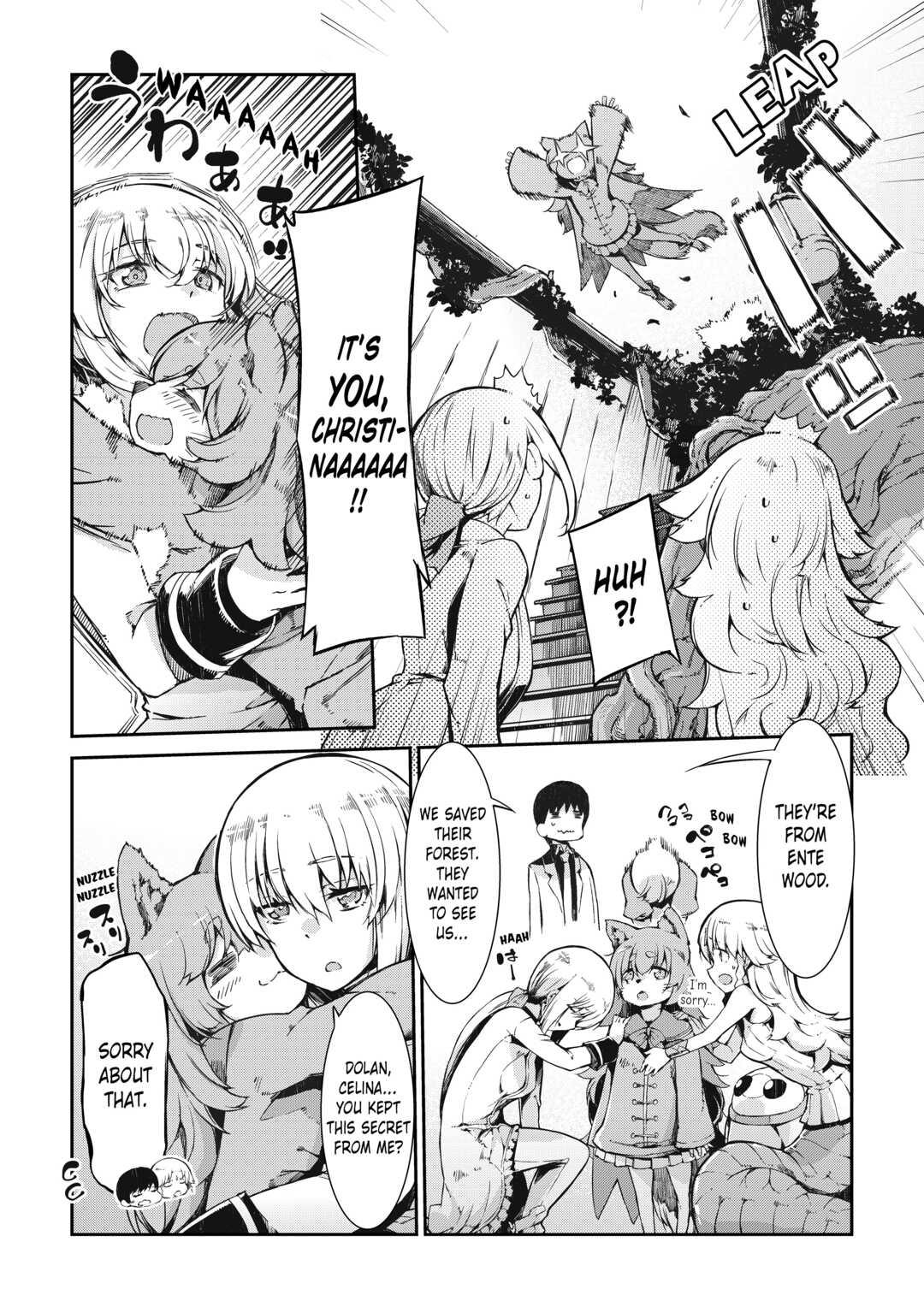 Goodbye, Dragon Life Chapter 64 page 18 - 