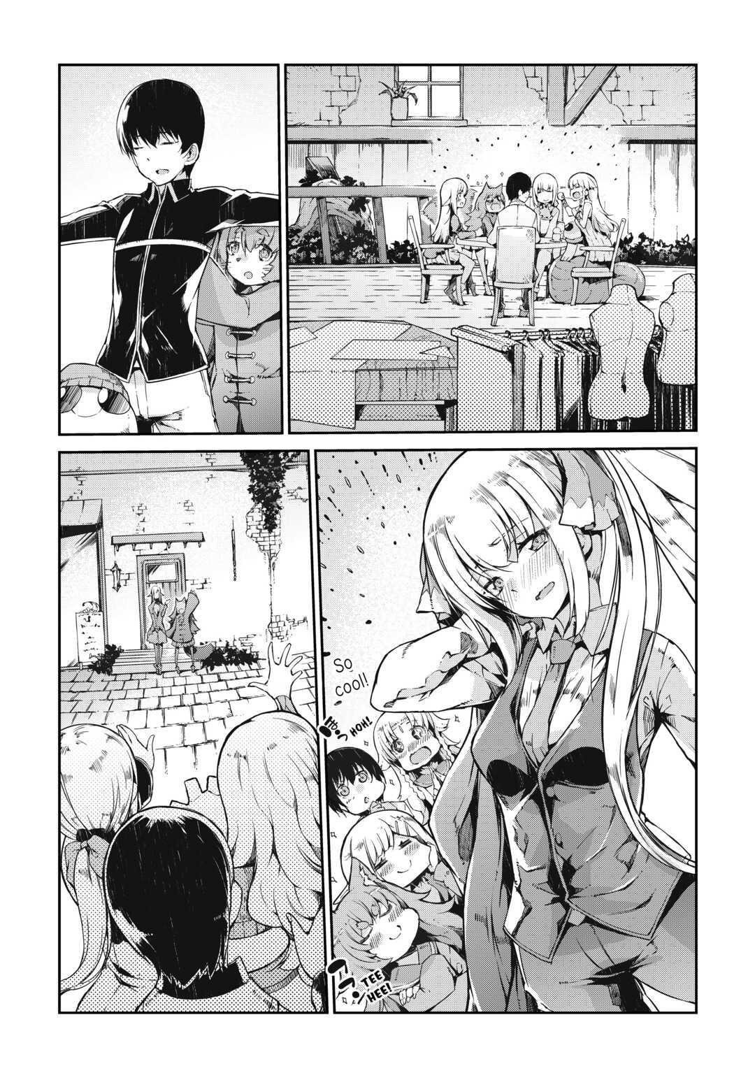 Goodbye, Dragon Life Chapter 64 page 19 - 