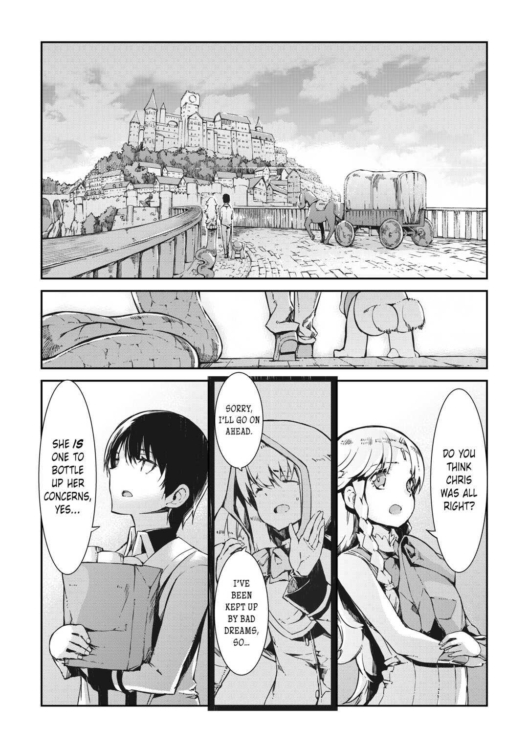 Goodbye, Dragon Life Chapter 64 page 21 - 