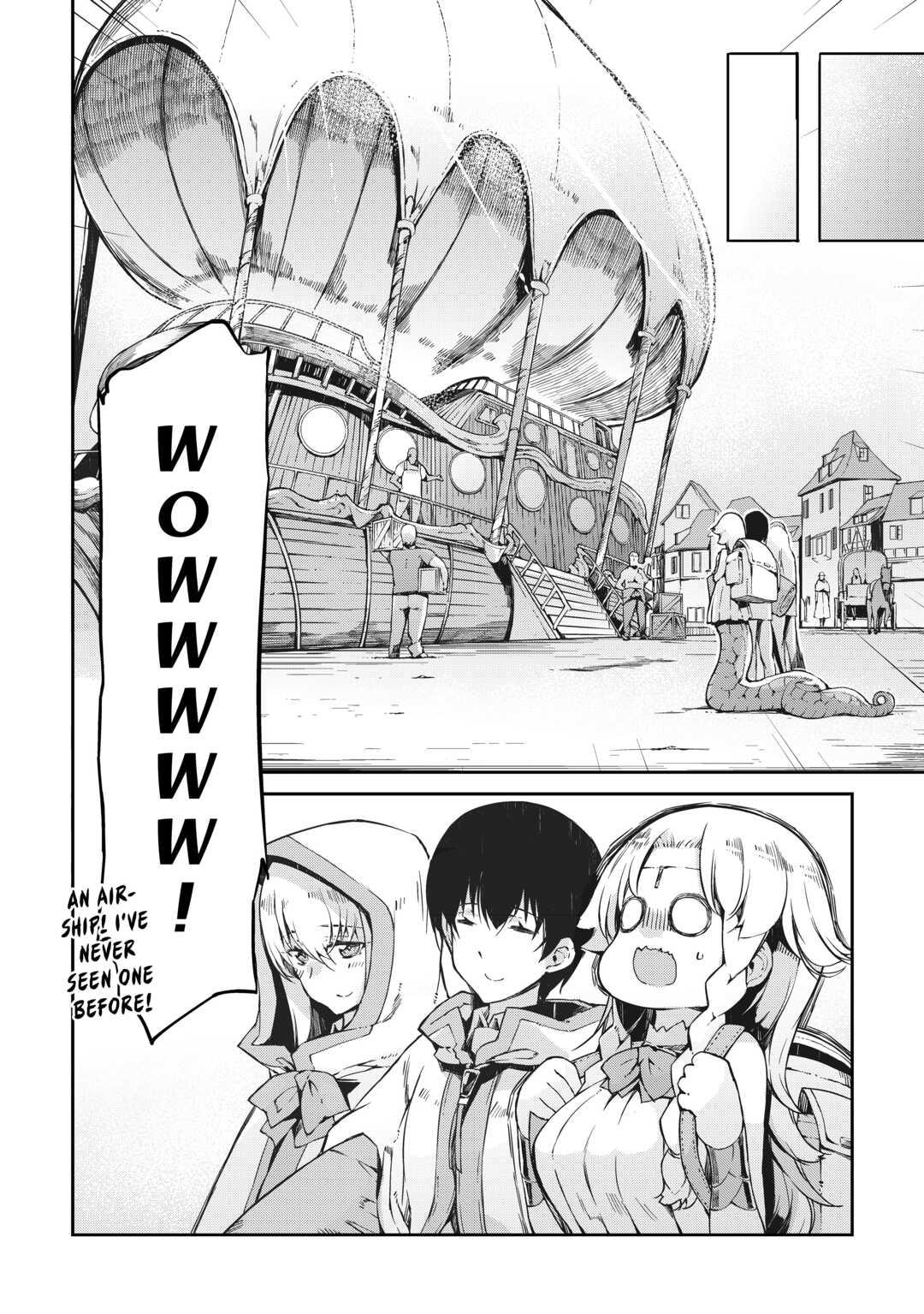 Goodbye, Dragon Life Chapter 64 page 24 - 