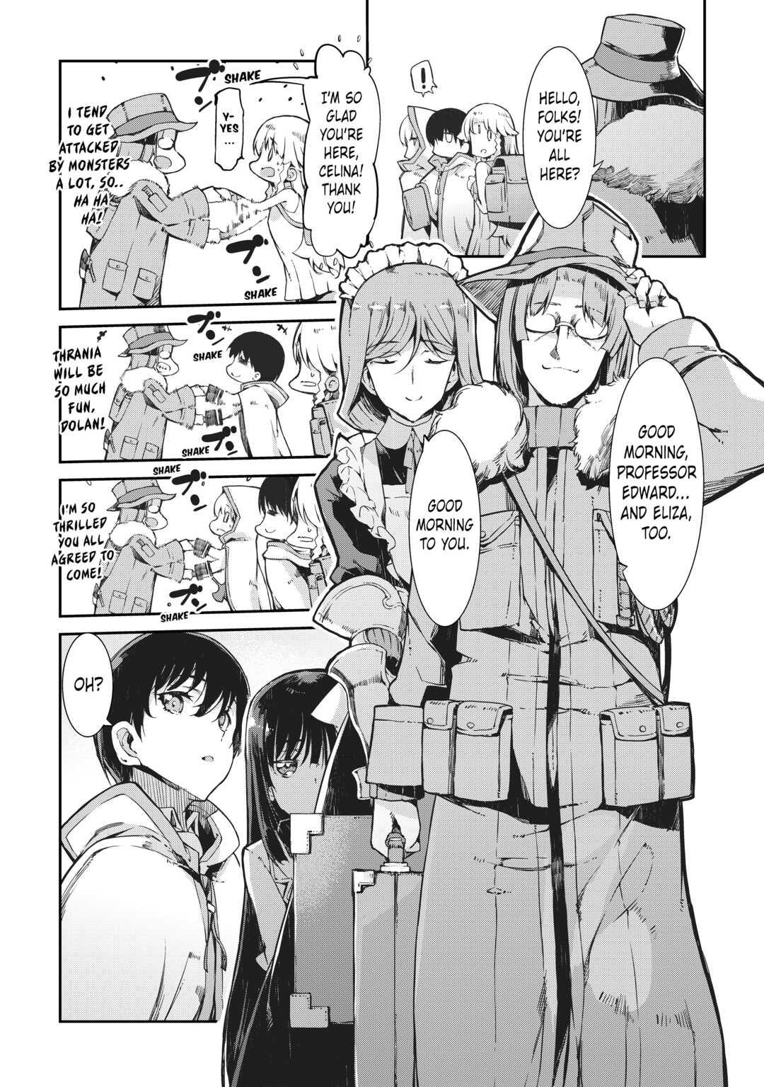 Goodbye, Dragon Life Chapter 64 page 25 - 