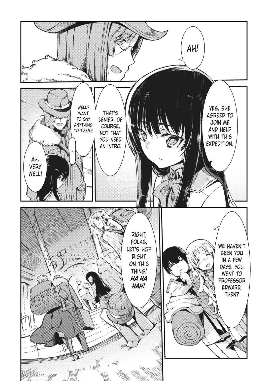 Goodbye, Dragon Life Chapter 64 page 26 - 