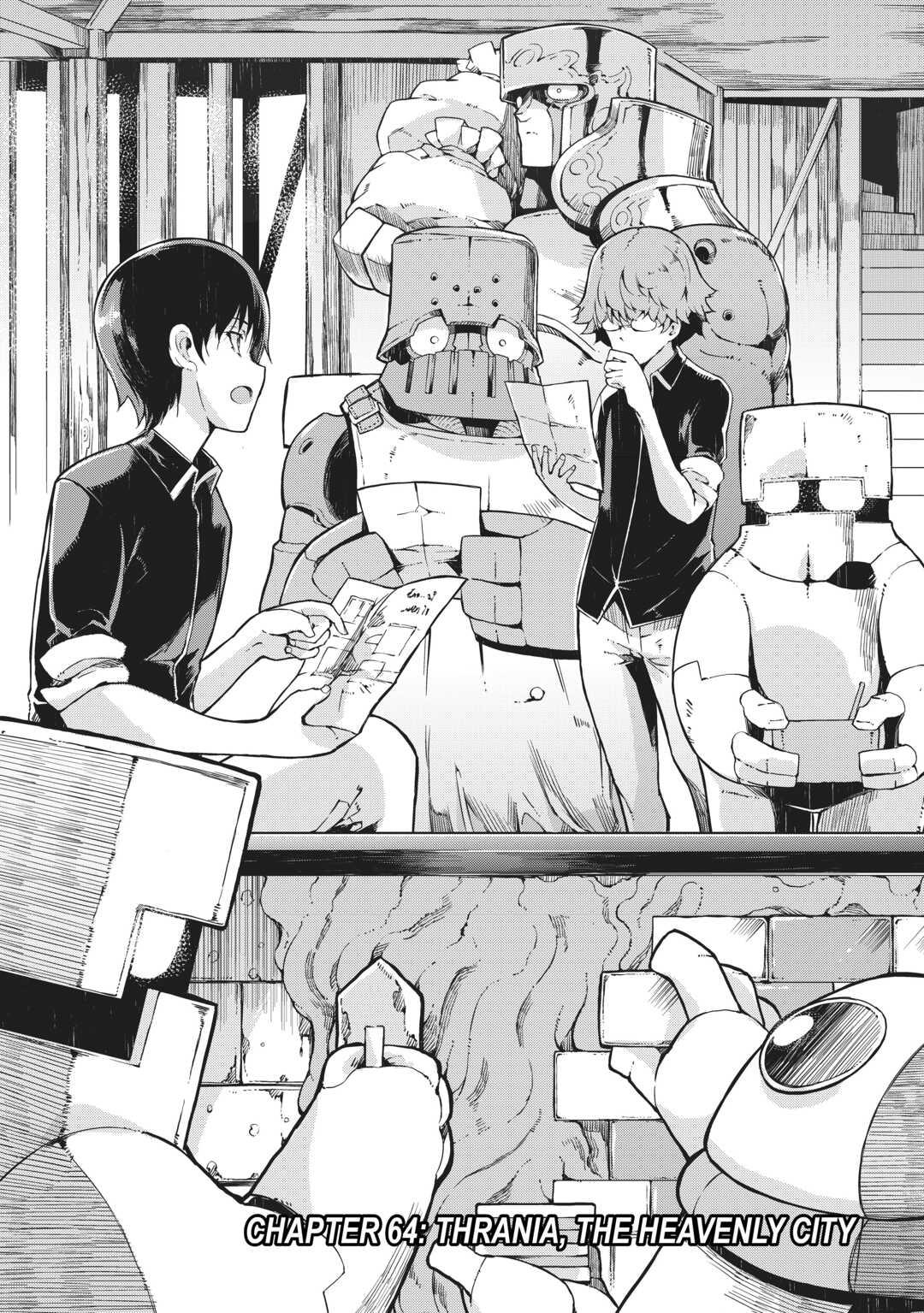 Goodbye, Dragon Life Chapter 64 page 4 - 
