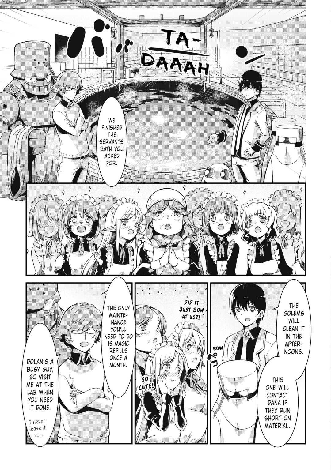 Goodbye, Dragon Life Chapter 64 page 5 - 