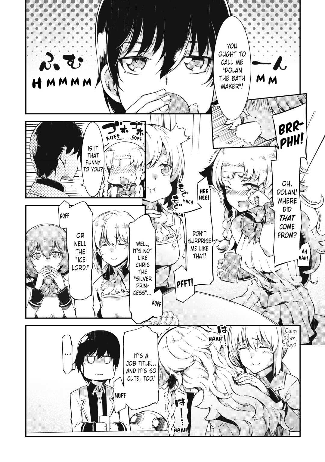Goodbye, Dragon Life Chapter 64 page 7 - 