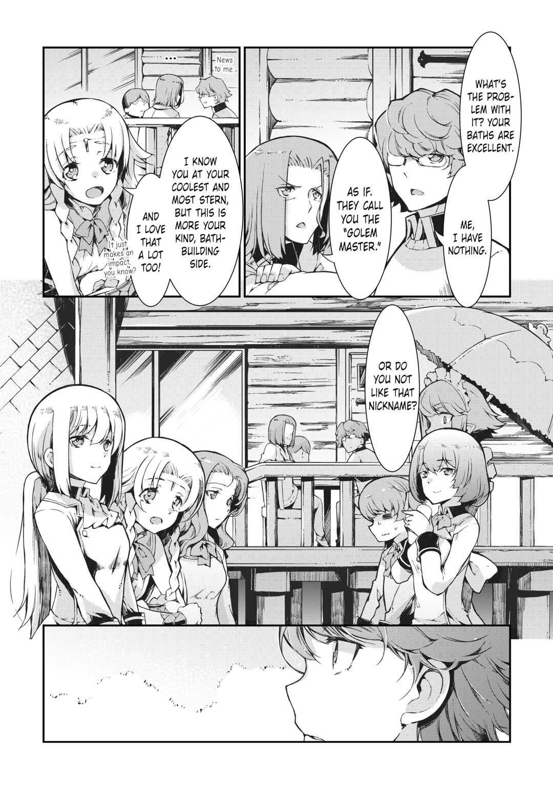 Goodbye, Dragon Life Chapter 64 page 8 - 