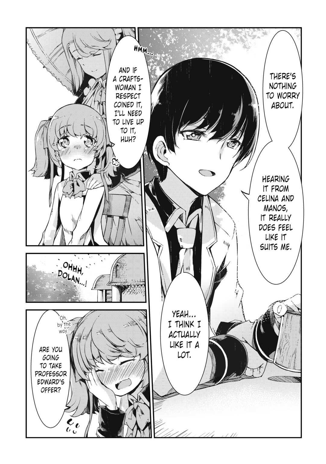 Goodbye, Dragon Life Chapter 64 page 10 - 