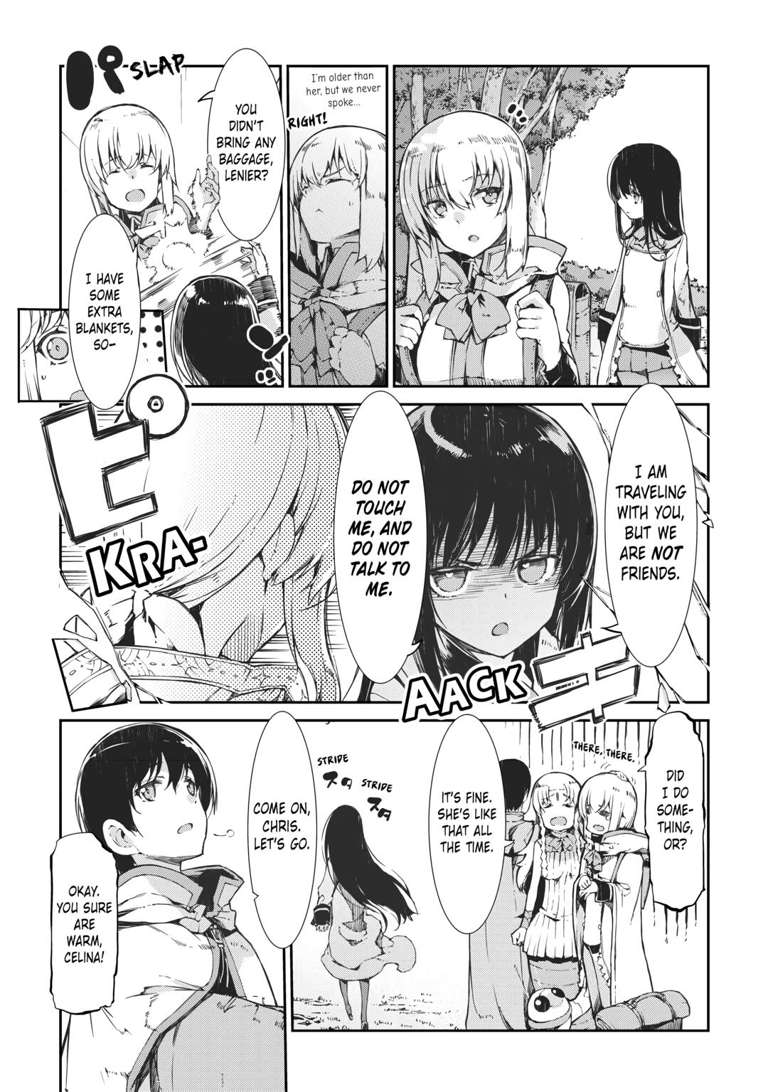 Goodbye, Dragon Life Chapter 65 page 13 - 
