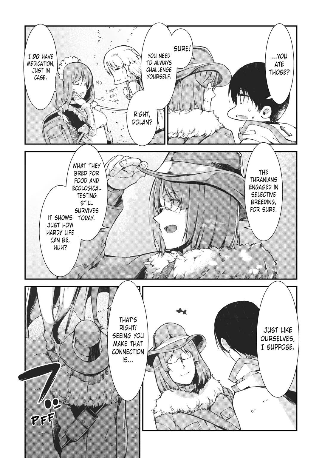 Goodbye, Dragon Life Chapter 65 page 15 - 