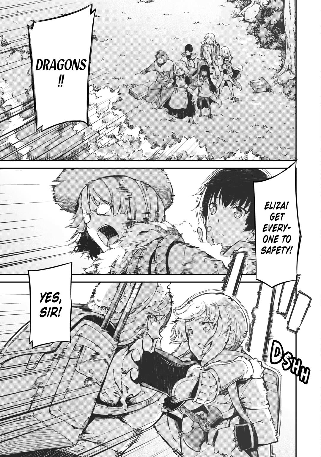 Goodbye, Dragon Life Chapter 65 page 19 - 