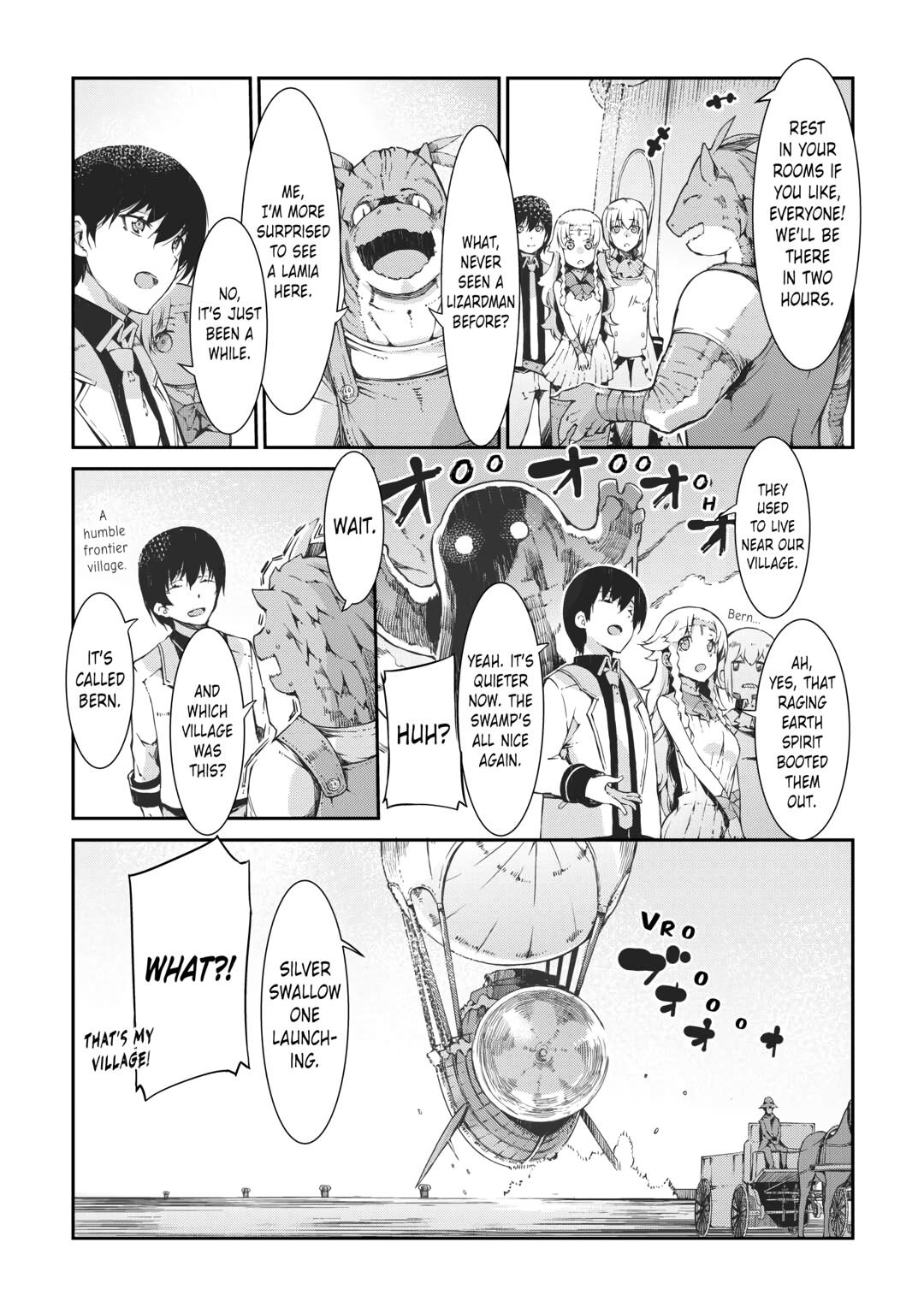 Goodbye, Dragon Life Chapter 65 page 3 - 