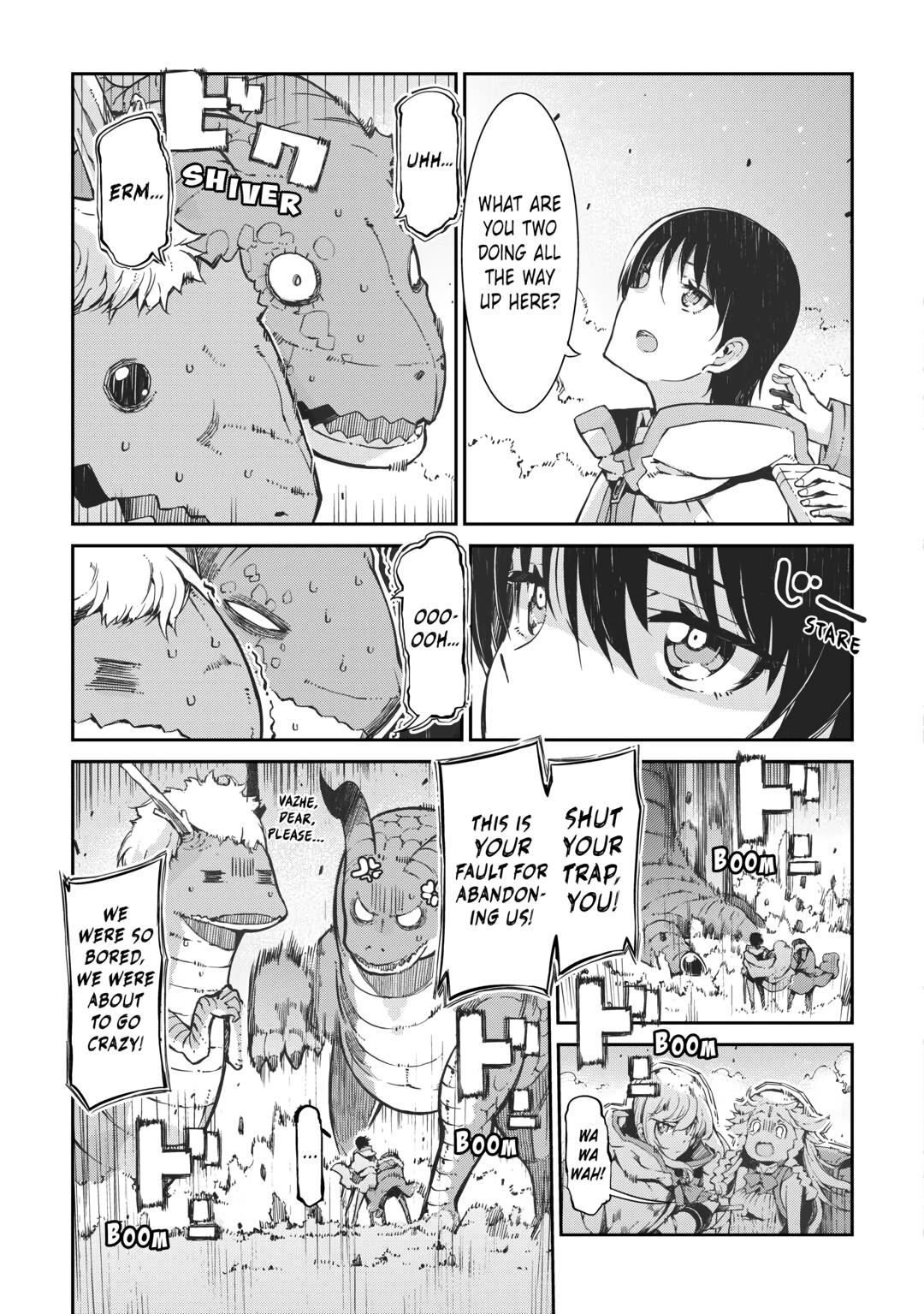 Goodbye, Dragon Life Chapter 65 page 21 - 