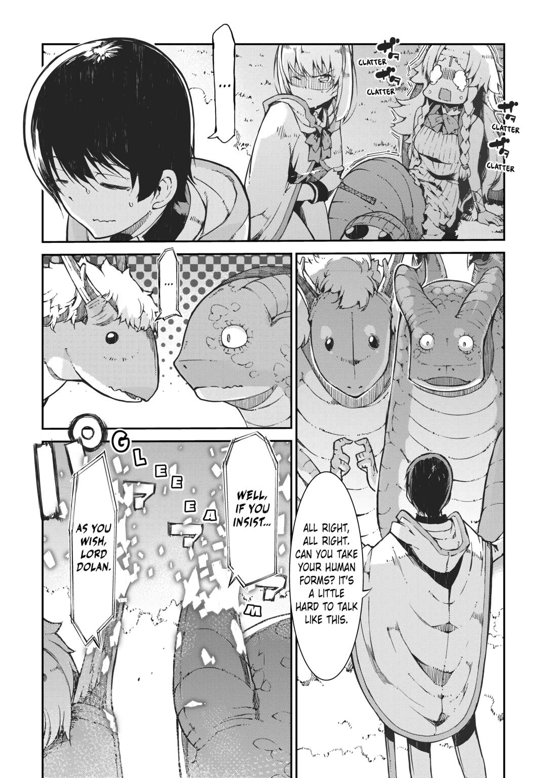 Goodbye, Dragon Life Chapter 65 page 22 - 