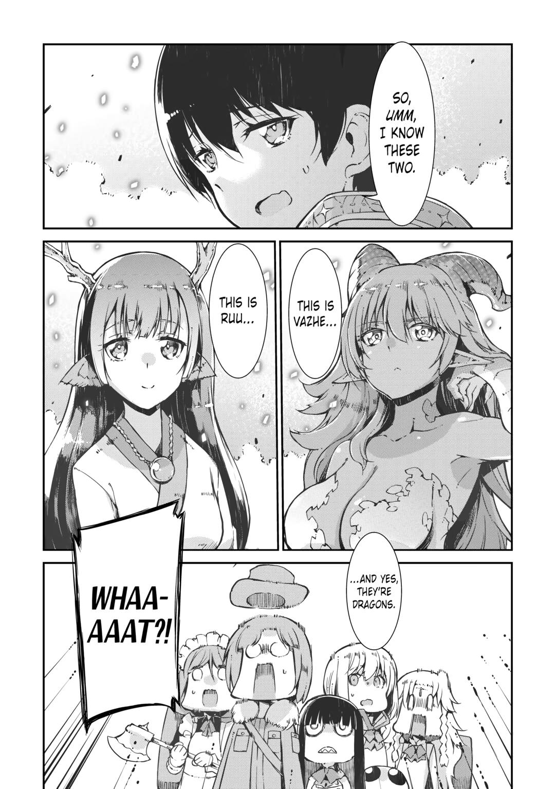 Goodbye, Dragon Life Chapter 65 page 24 - 