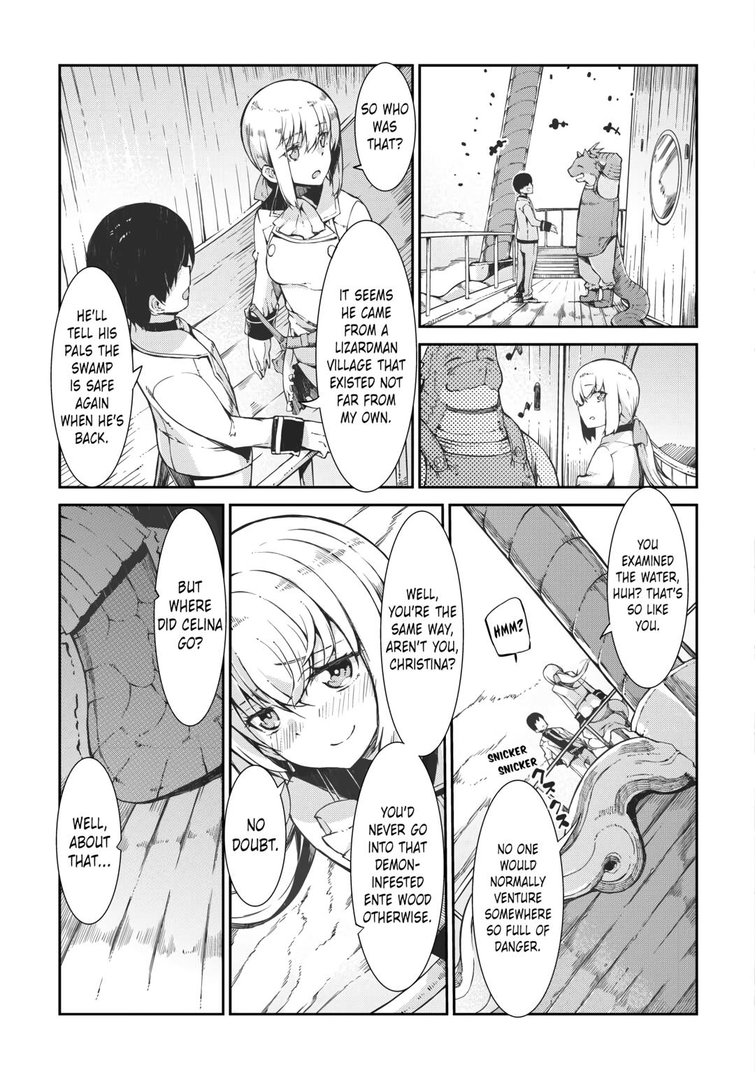 Goodbye, Dragon Life Chapter 65 page 5 - 