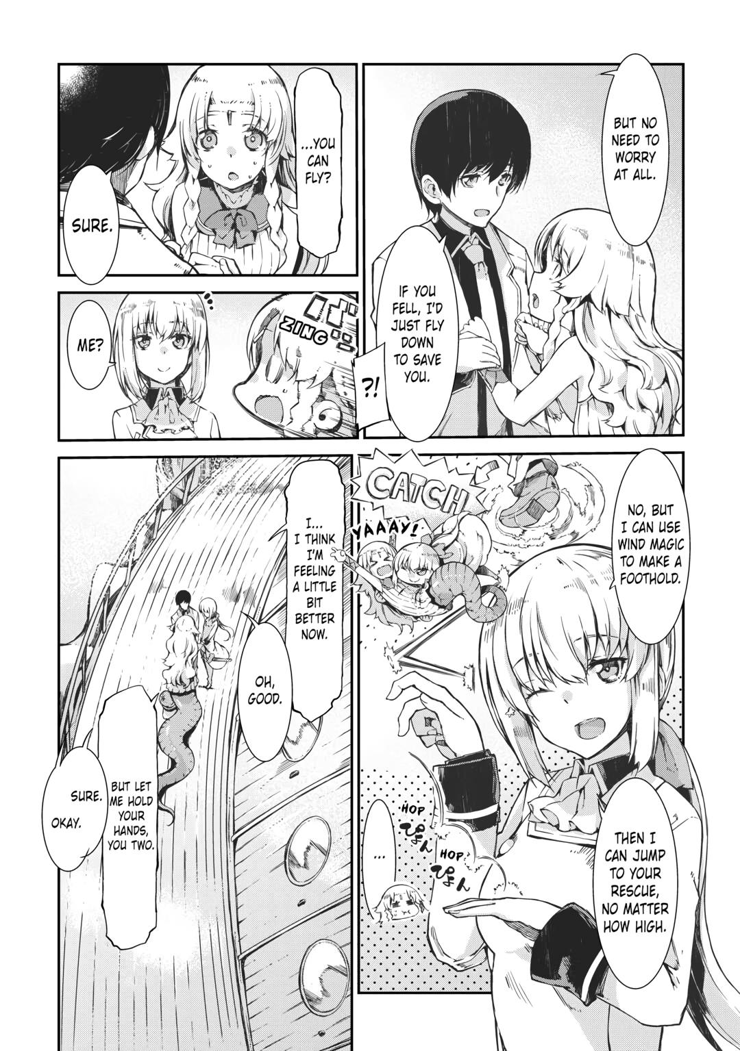 Goodbye, Dragon Life Chapter 65 page 7 - 