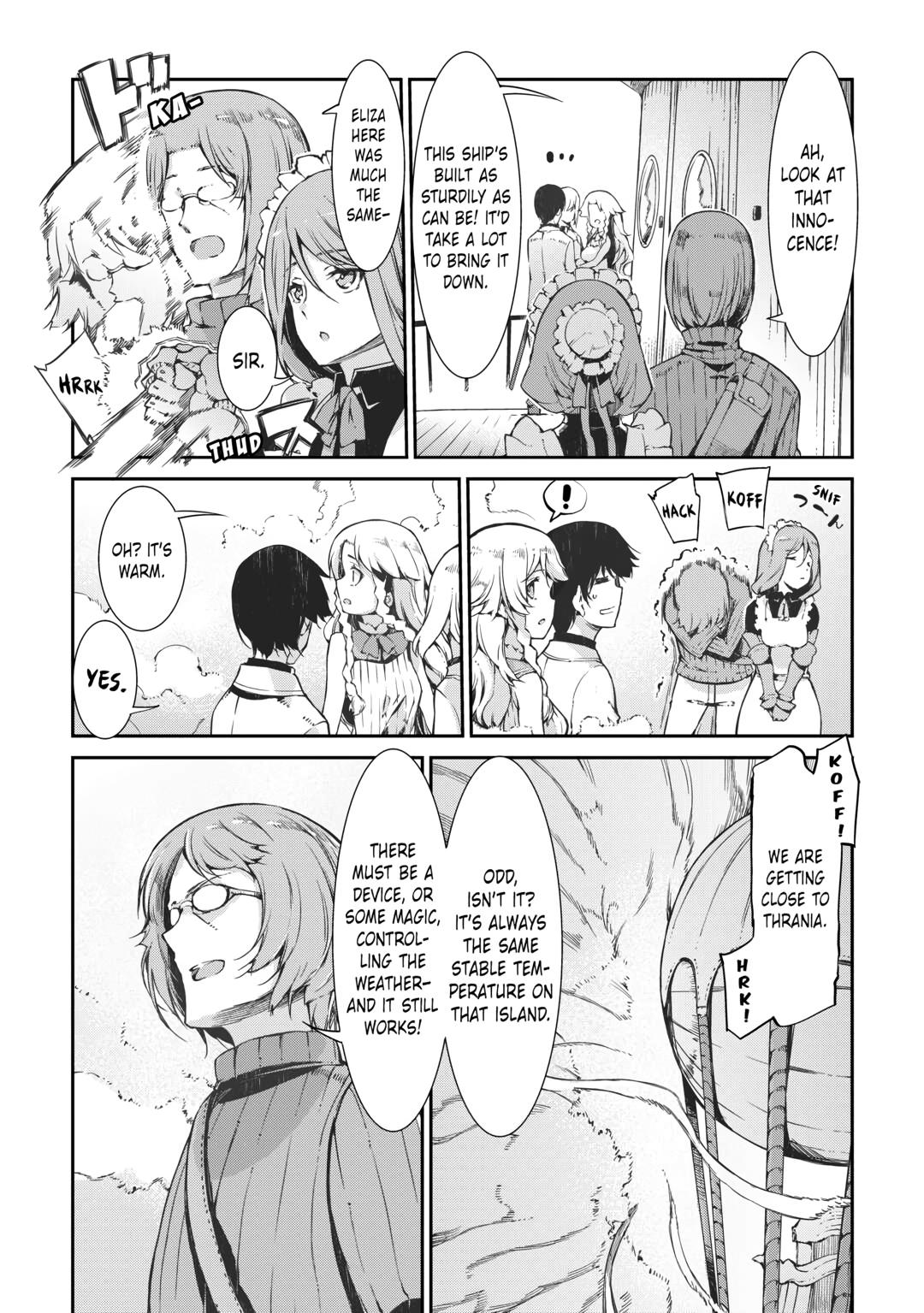 Goodbye, Dragon Life Chapter 65 page 8 - 