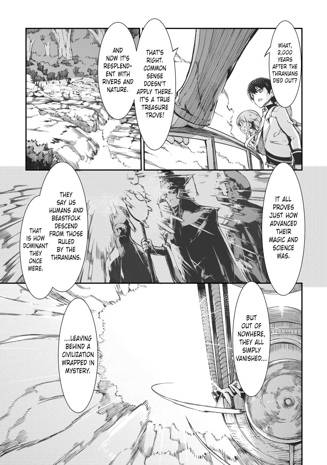 Goodbye, Dragon Life Chapter 65 page 9 - 