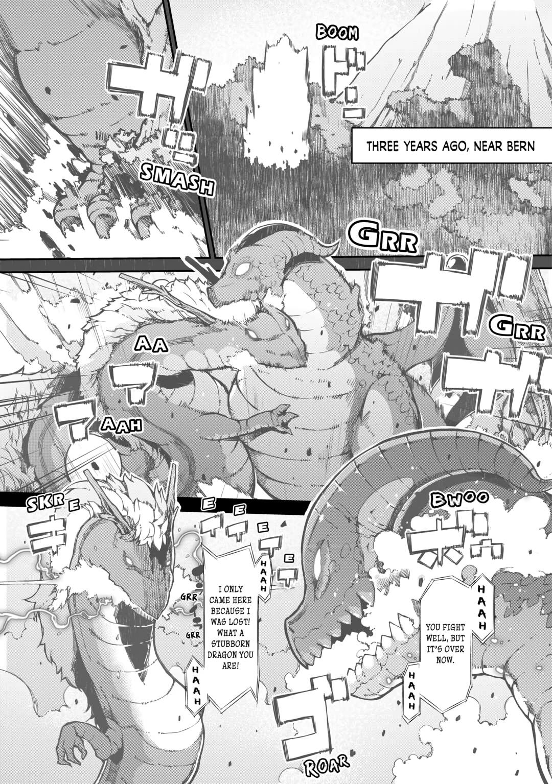 Goodbye, Dragon Life Chapter 66 page 1 - 