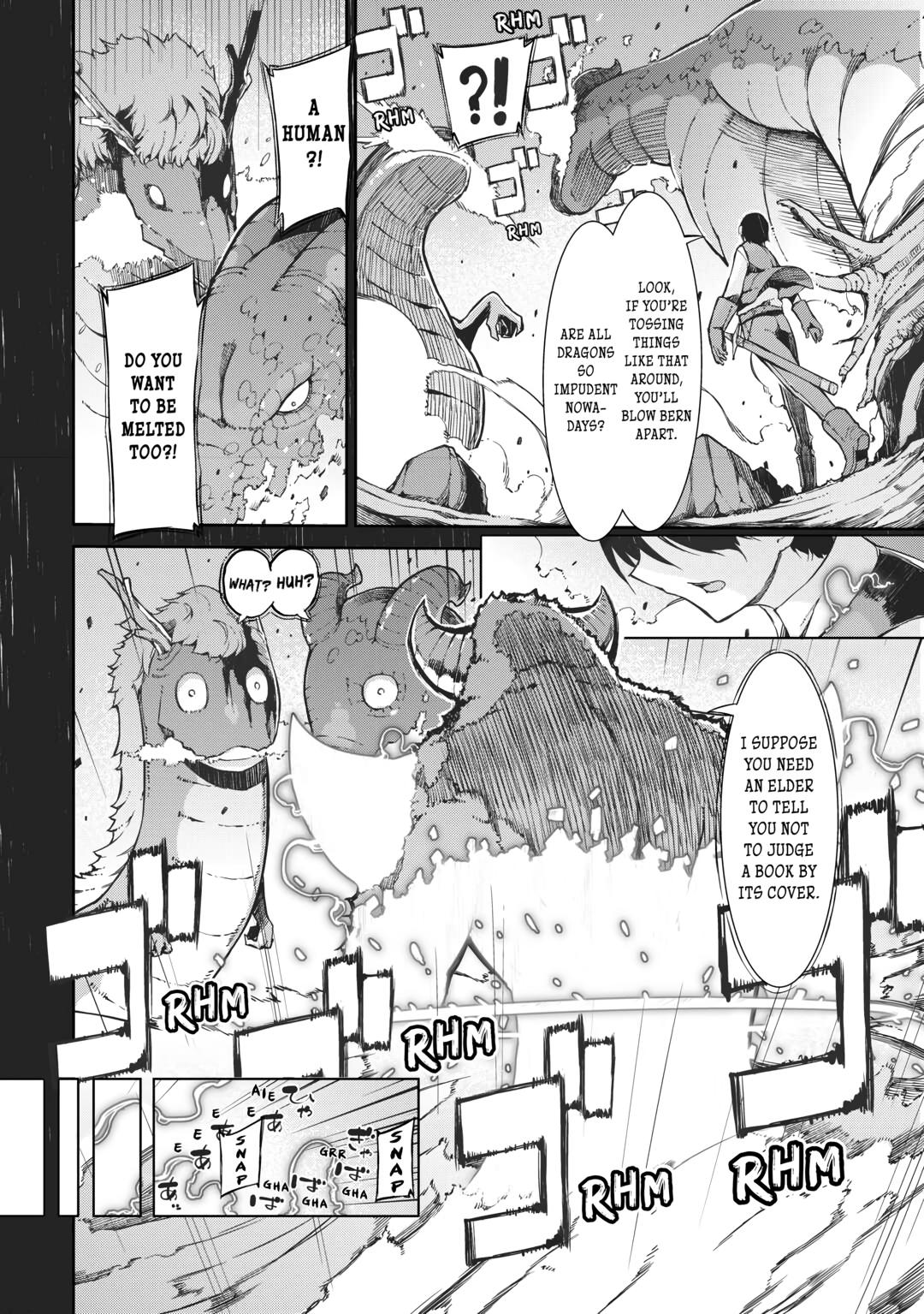 Goodbye, Dragon Life Chapter 66 page 2 - 