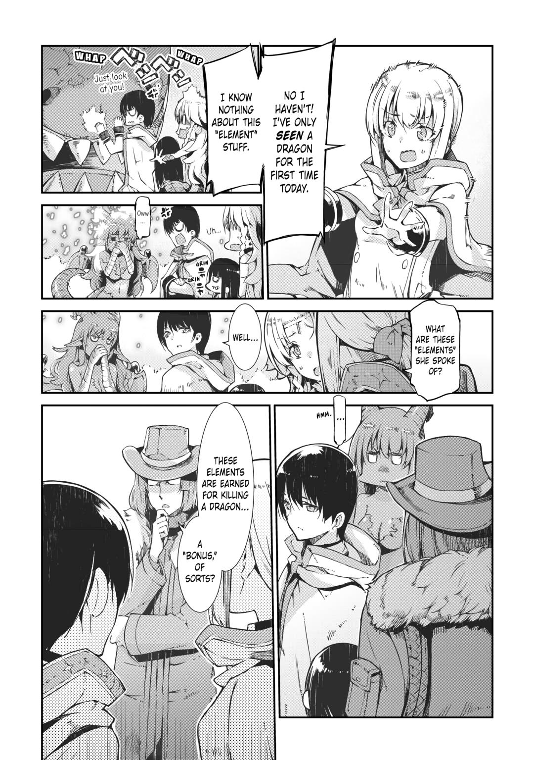 Goodbye, Dragon Life Chapter 66 page 11 - 