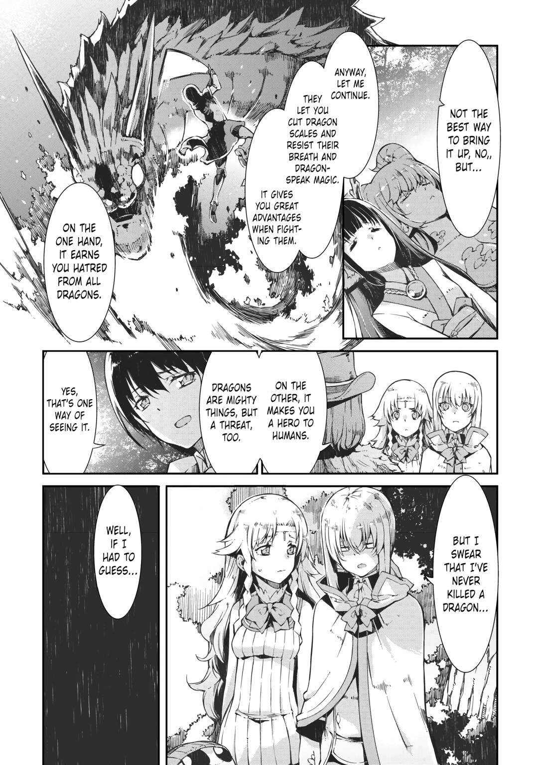 Goodbye, Dragon Life Chapter 66 page 12 - 
