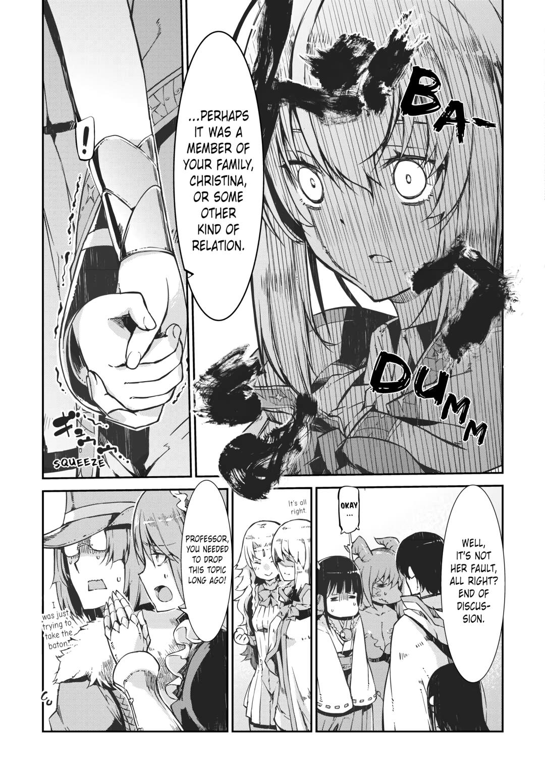 Goodbye, Dragon Life Chapter 66 page 13 - 