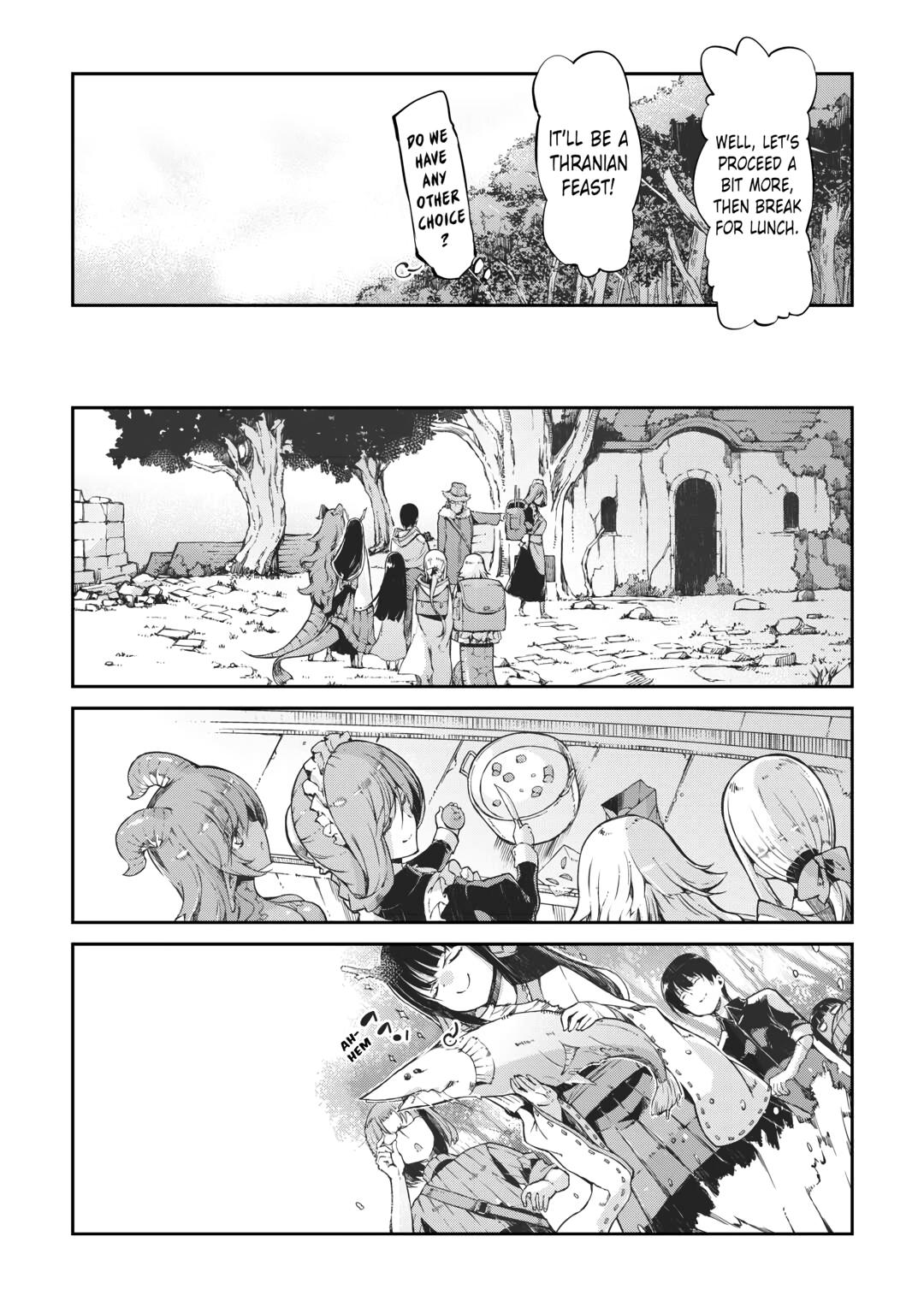 Goodbye, Dragon Life Chapter 66 page 14 - 