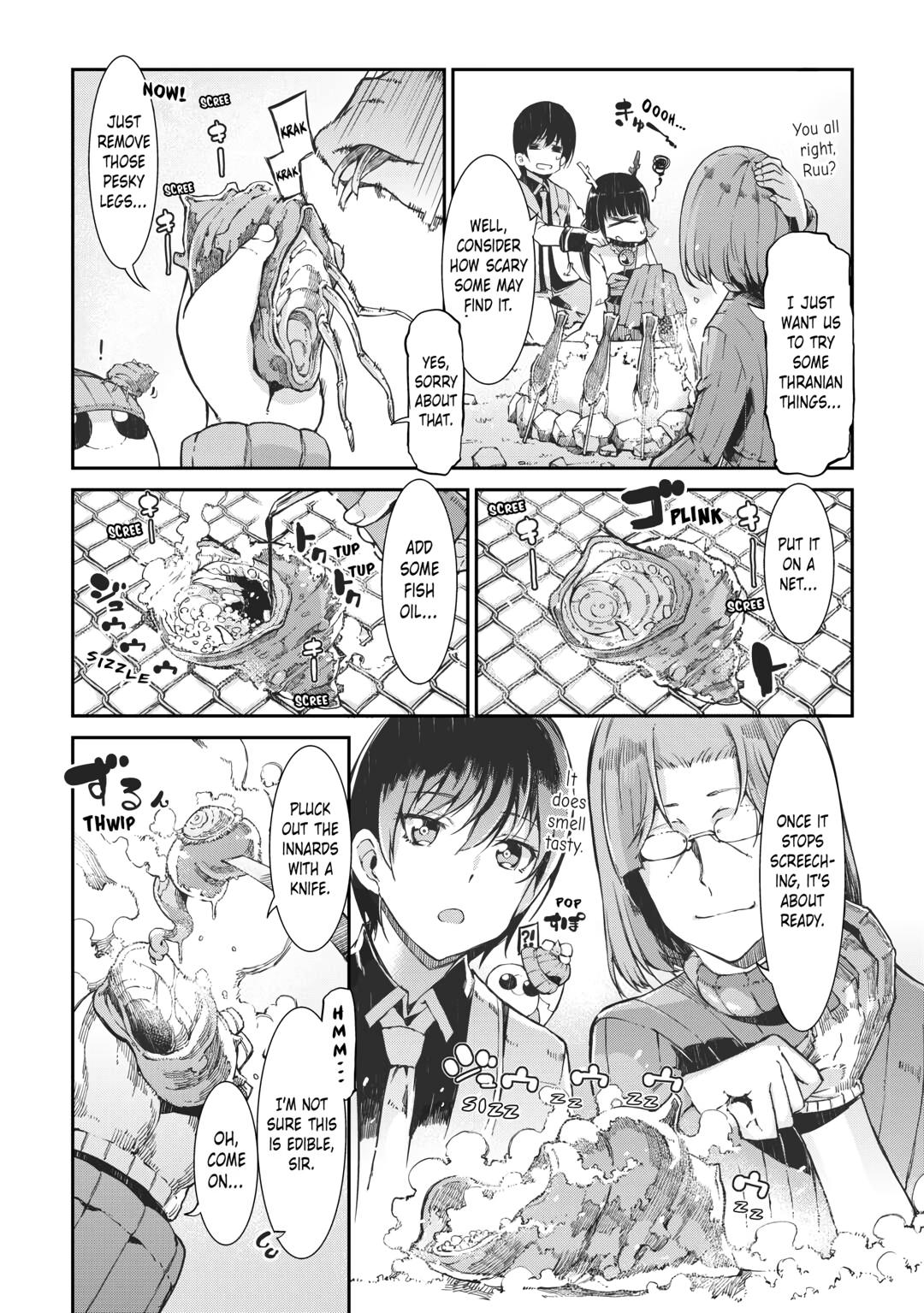Goodbye, Dragon Life Chapter 66 page 16 - 
